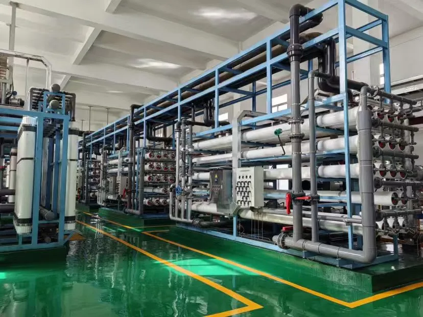 硬核技術工藝賦能綠色循環 百靈天地打造沿黃流域高鹽廢水處理運營標桿